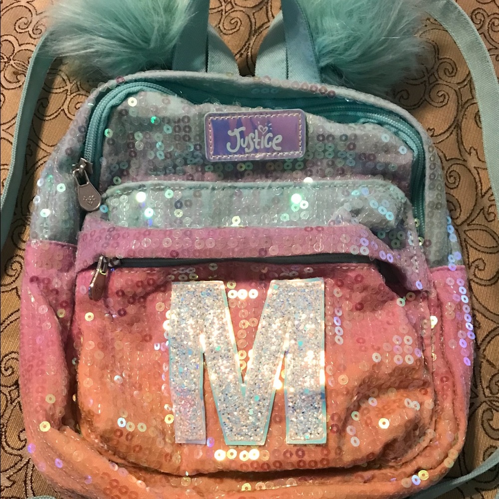 Justice Mini Backpack (Girls)